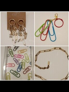 Jewelry Tray : Necklace, Earrings, Bag Charm and Ticket Tray